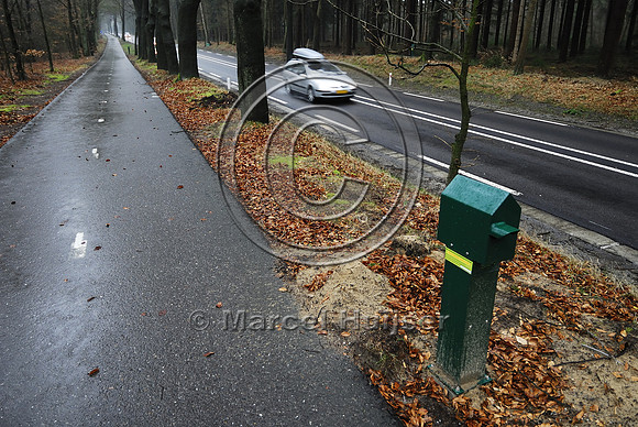 Animal detection system, The Netherlands