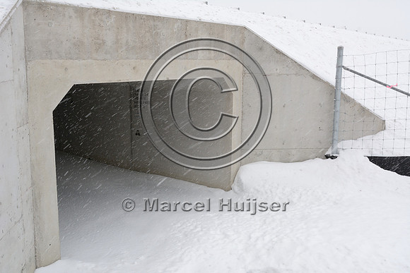 Turtle underpass, Hwy 69, Ontario, Canada