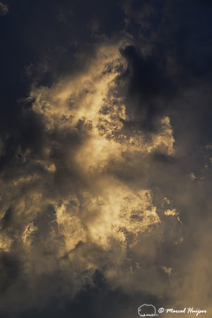 Thunderstorm clouds, Missoula, Montana, USA
