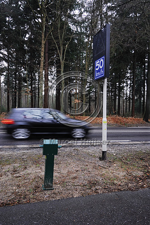 Animal detection system, The Netherlands
