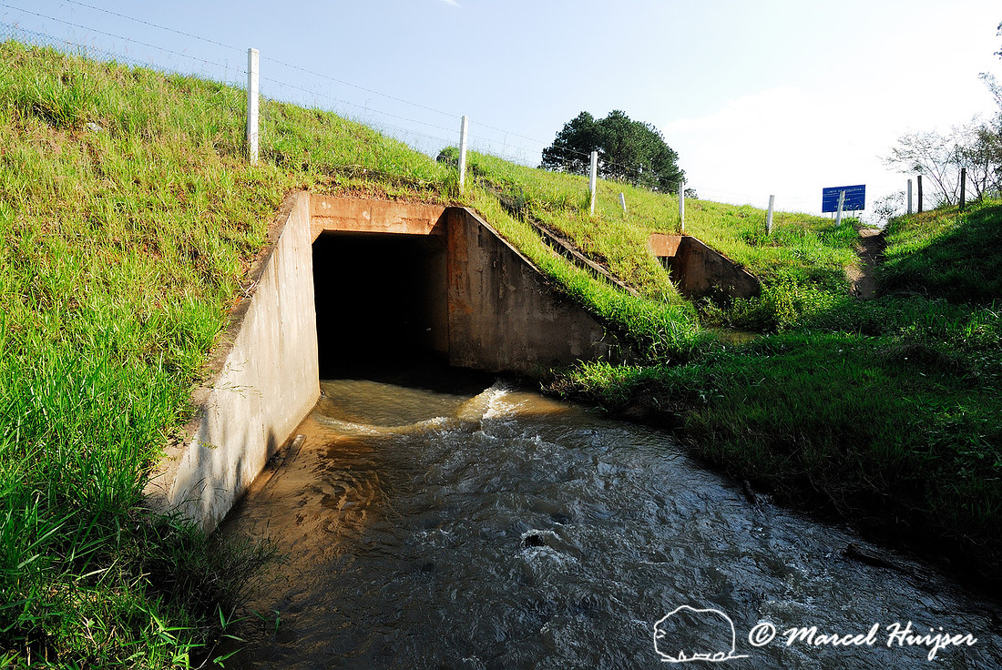 Multifunctional underpass, SP-225 motorway, Brotas, Brazil
