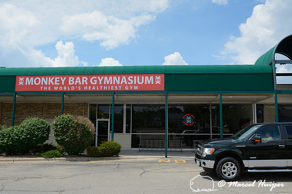 Monkey Bar Gymnasium, Madison, Wisconsin, USA