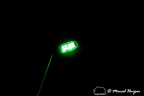 Push button for green street lights, N302, Leuvenumseweg, Sonnevanck, east of Harderwijk, The Netherlands