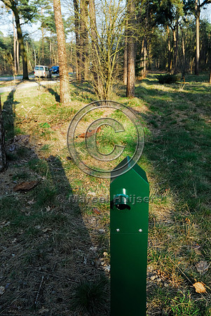 Animal detection system detector, LED, The Netherlands