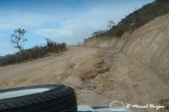 The road between São Roque de Minas and Parque Nacional da Serra da Canastra, Minas Gerais, Brazil