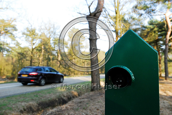 Animal detection system detector, LED, The Netherlands