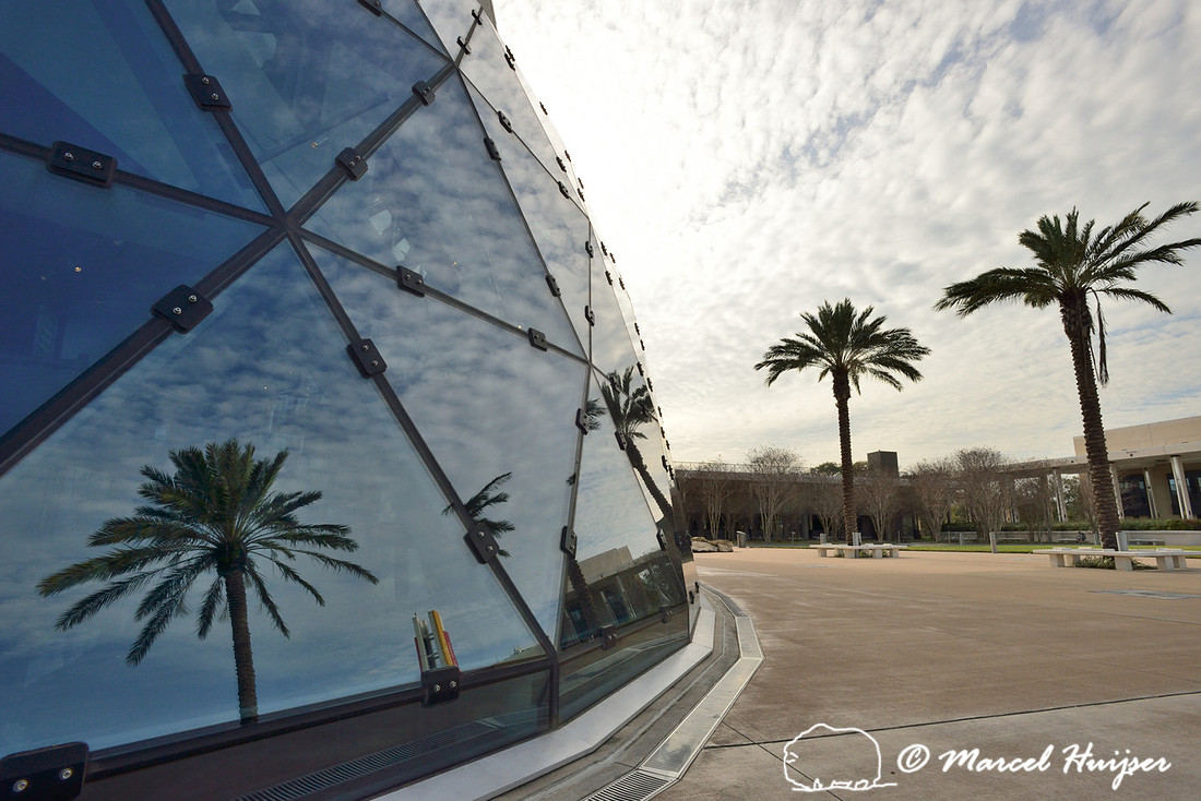 The new Salvador Dali Museum in St. Petersburg, Florida, USA
