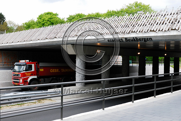 Ecoduct Beukbergen, N237, Huis ter Heide, The Netherlands