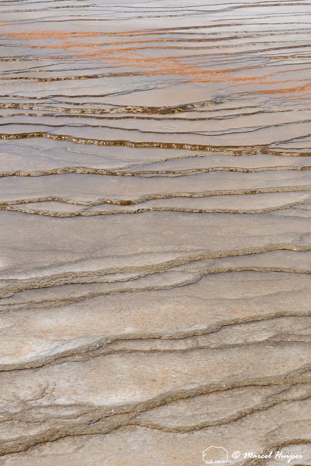 Grand Prismatic Spring, Midway Geyser Basin, Yellowstone National Park, Wyoming, USA