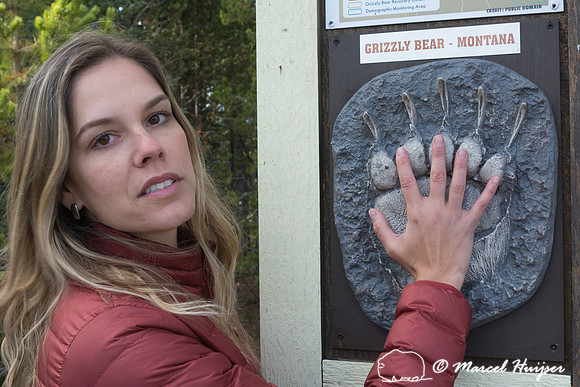 Fernanda Abra.  Wyoming, USA