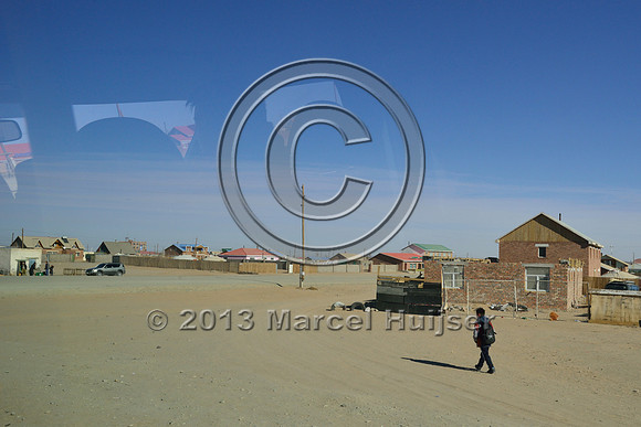 Town of Hanbogd, Ömnögovi, Mongolia