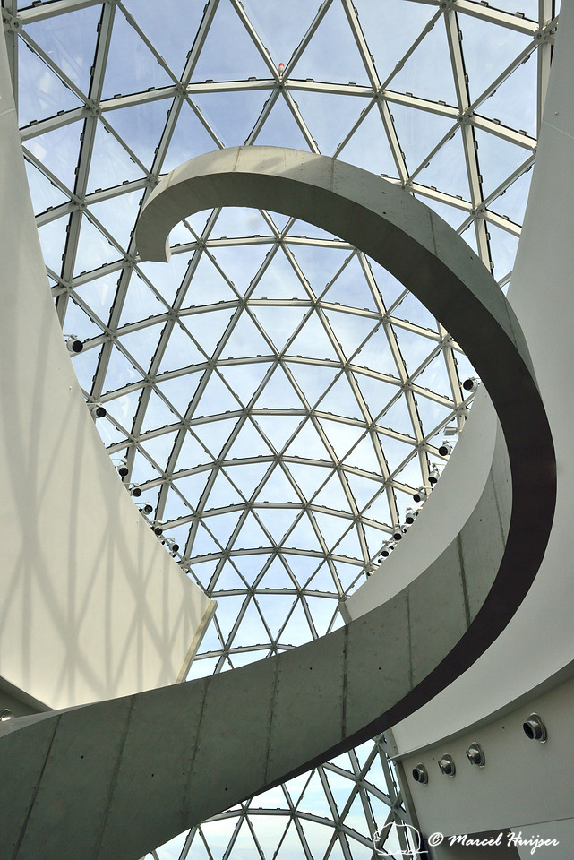 The new Salvador Dali Museum in St. Petersburg, Florida, USA