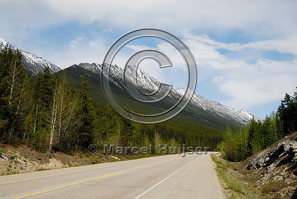 Icefields Parkway, Hwy 93, Jasper National Park, Alberta