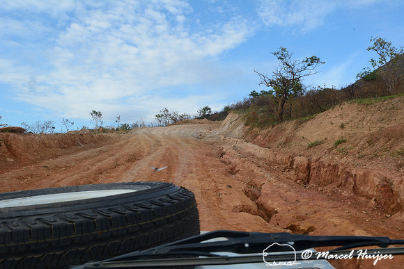The road between São Roque de Minas and Parque Nacional da Serra da Canastra, Minas Gerais, Brazil