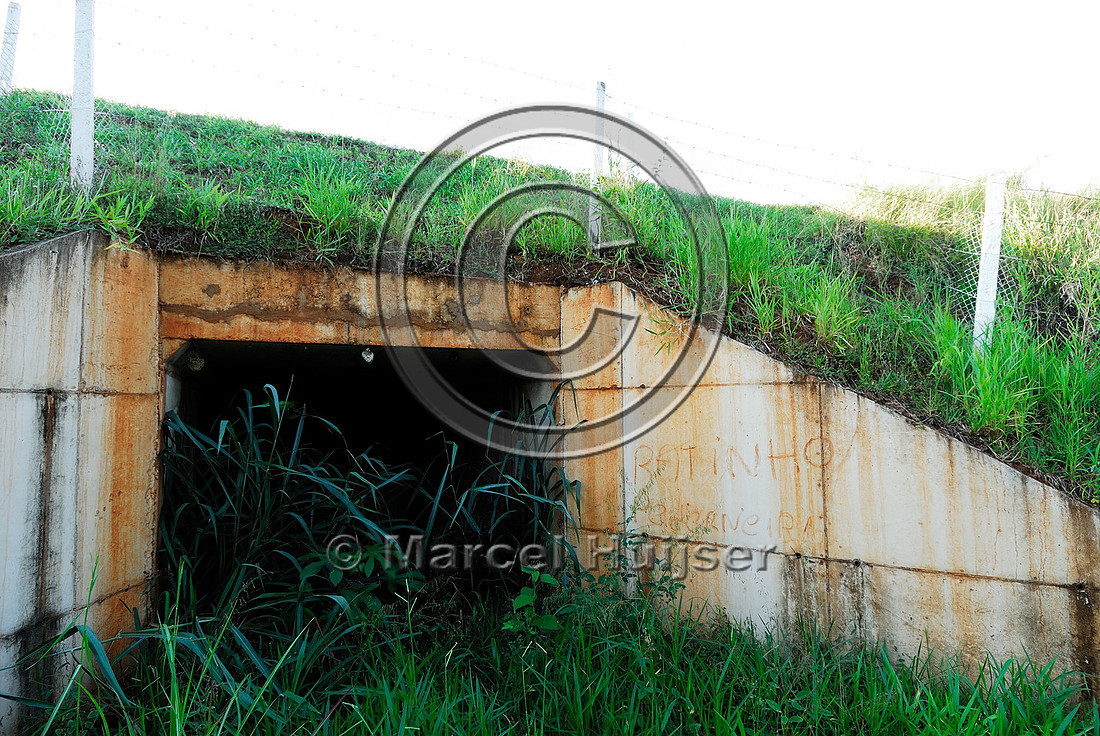 Multifunctional underpass, SP-225 motorway, Brotas, Brazil