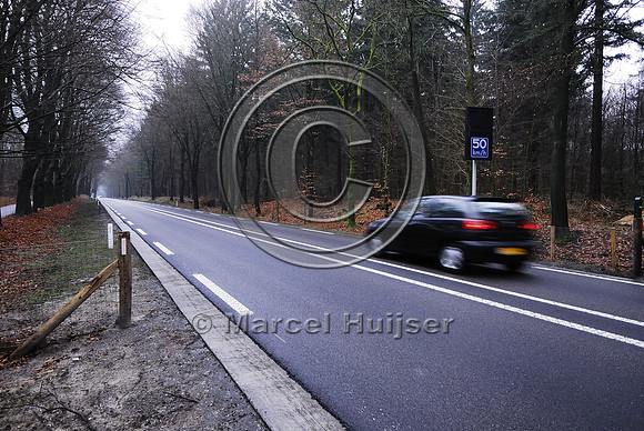 Animal detection system, The Netherlands