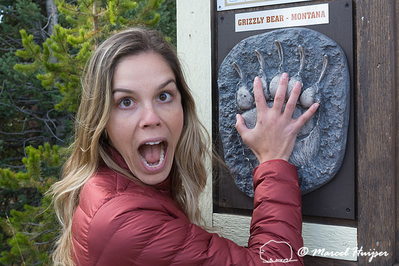 Fernanda Abra.  Wyoming, USA