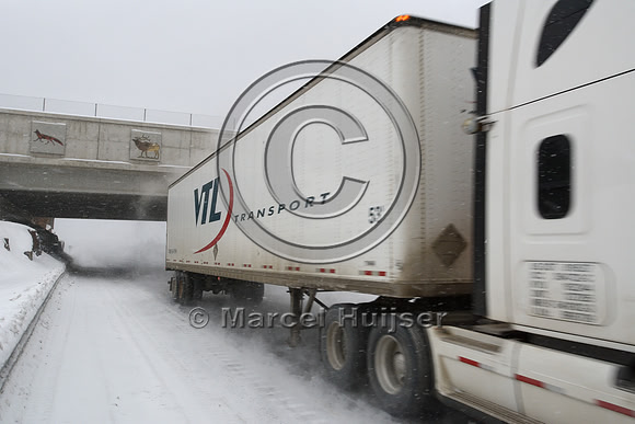 Wildlife overpass (about 30 m wide), Hwy 69, Ontario, Canada