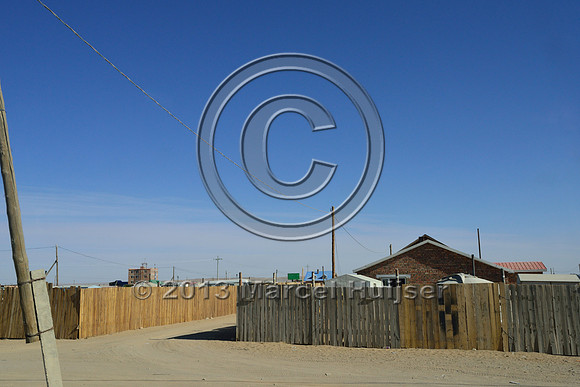 Town of Hanbogd, Ömnögovi, Mongolia