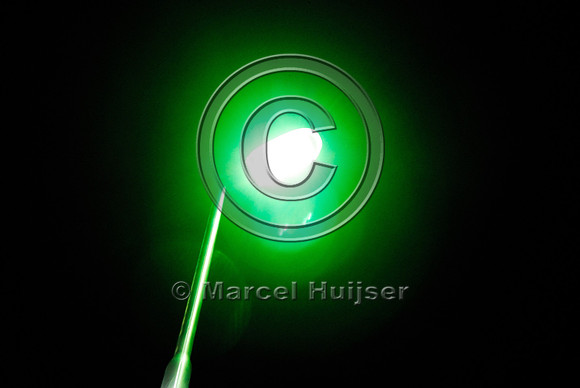 Push button for green street lights, N302, Leuvenumseweg, Sonnevanck, east of Harderwijk, The Netherlands