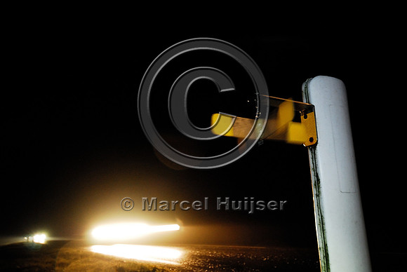 Itek wildlife reflector, The Netherlands
