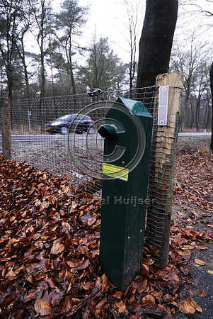 Animal detection system, The Netherlands