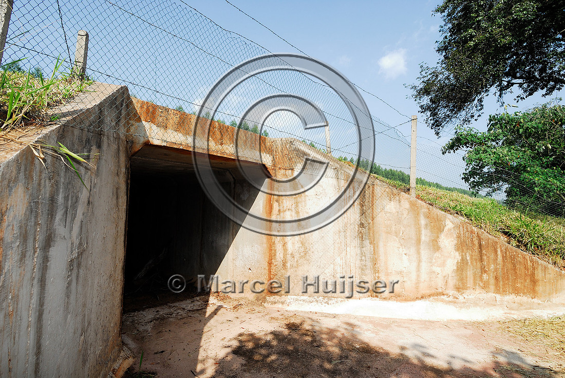 Multifunctional underpass, SP-225, near Brotas, Brazil