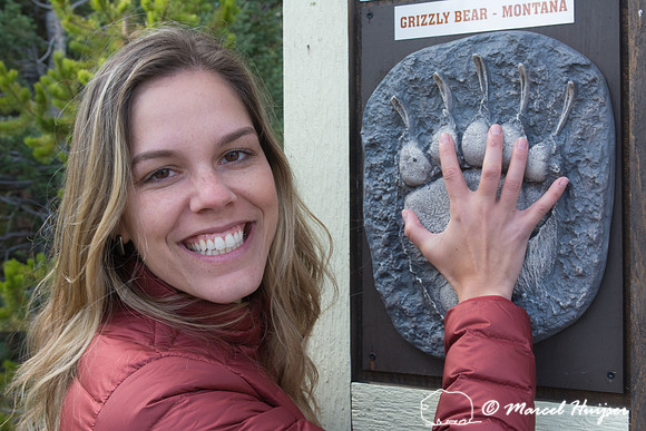 Fernanda Abra.  Wyoming, USA